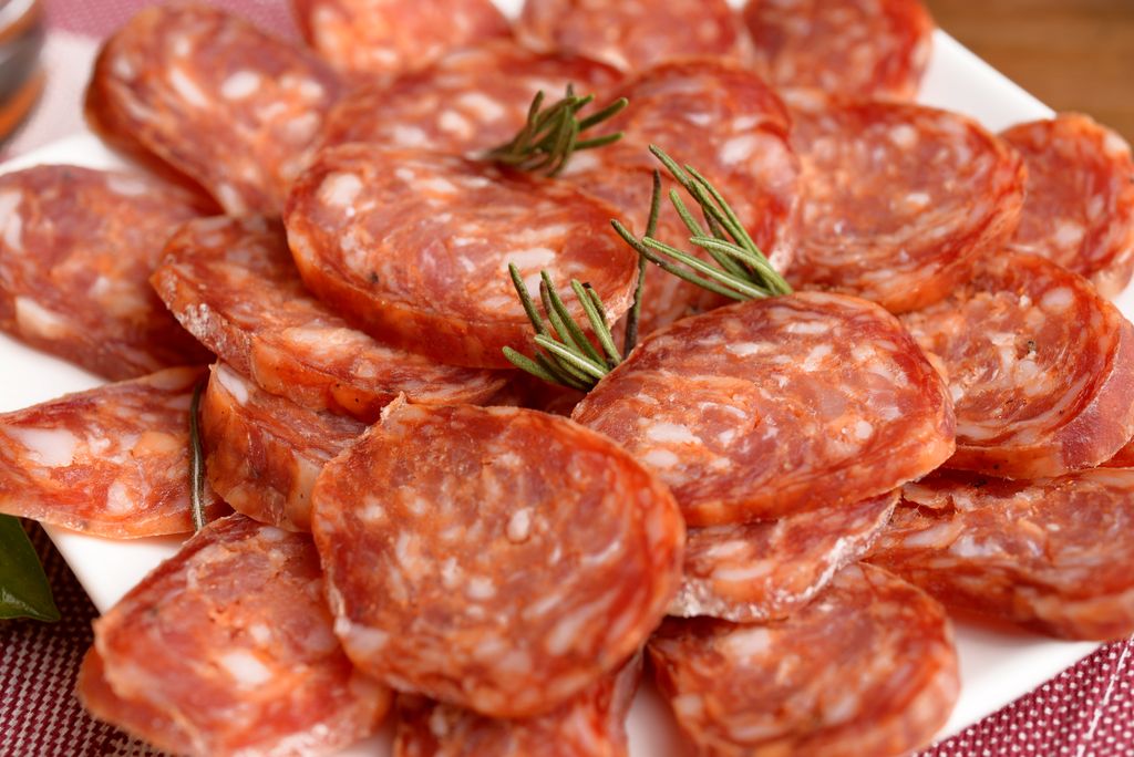 Salame piccante