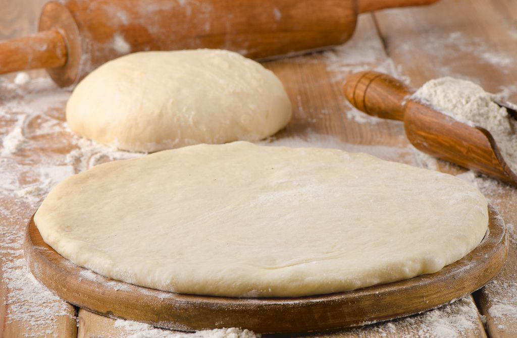 Impasto per la pizza fatto in casa