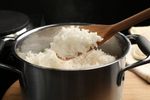 Cuocere il riso
