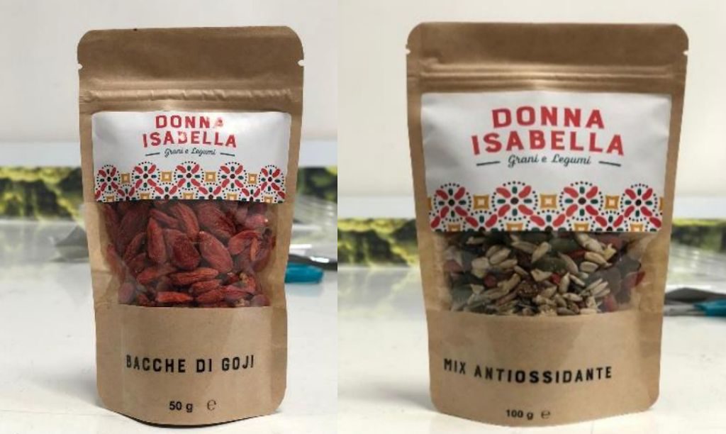 richiamo bacche goji mix antiossidante donna isabella