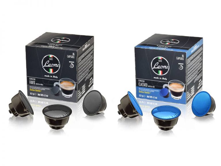 richiamo capsule compatibili Dolce Gusto Caffè Leoni