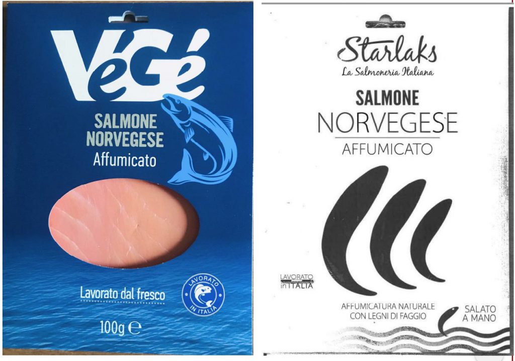 Salmone norvegese affumicato per rischio listeria