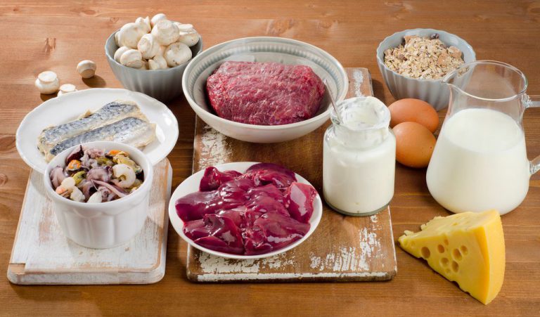 Vitamina b12, quali alimenti la contengono
