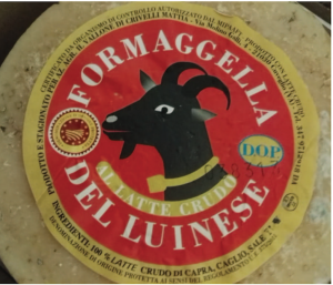 Formaggella del luinese DOP richiamata per rischio microbiologico