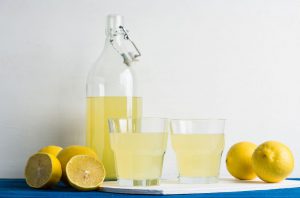 Sciroppo di limone