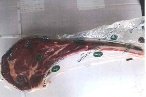 Tomahawak di bovino adulto richiamato per presenza di Escherichia Coli da Metro