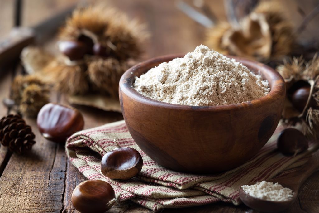 Farina di castagne