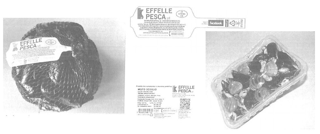 Cozze e misto scoglio ritirati per superamento dei limiti di acido okadaico