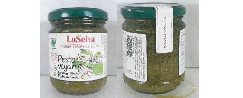 Pesto Vegan Biologico La Selva