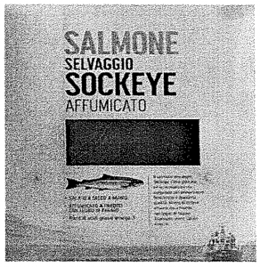 Salmone selvaggio sockeye affumicato richiamato per rischio microbiologico