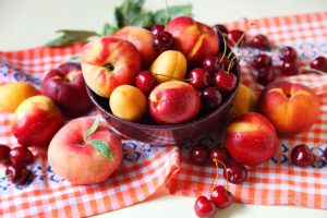 La spesa di luglio, la frutta e la verdura di stagione