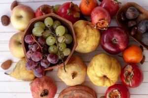 La spesa di novembre, frutta e verdura di stagione