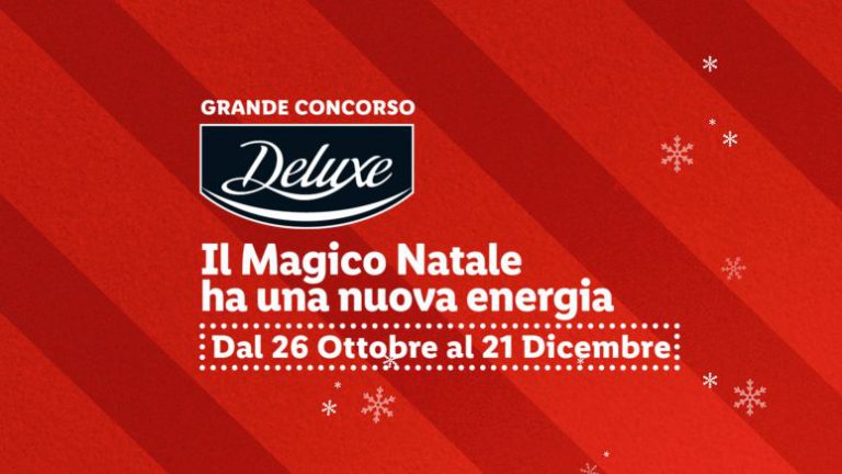 Concorso Deluxe Lidl Natale 2020, come partecipare e vincere la Mini Full Electric