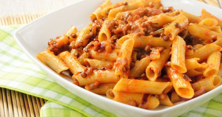 Pasta e lenticchie