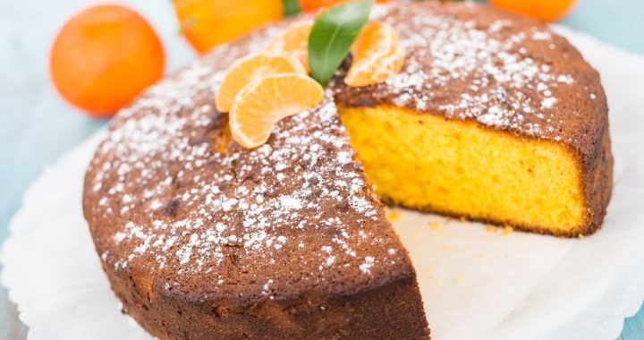 Torta ai mandarini