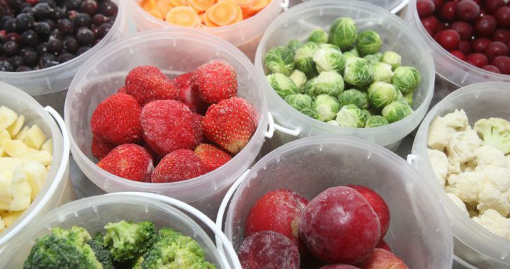 Congelare frutta e verdura, trucchi e consigli