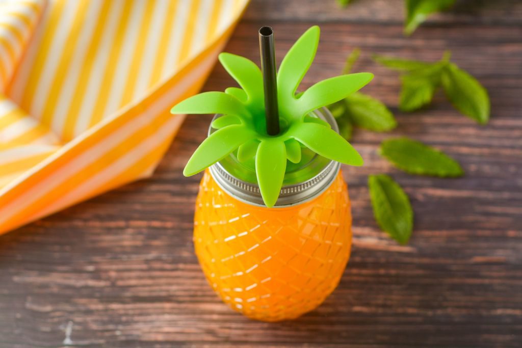 Bicchieri da cocktail ananas
