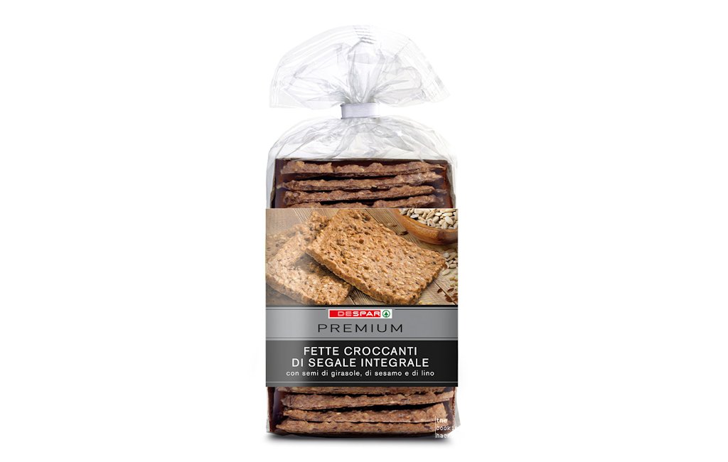 Despar richiama le fette croccanti di segale integrali a causa del sesamo con ossido di etilene