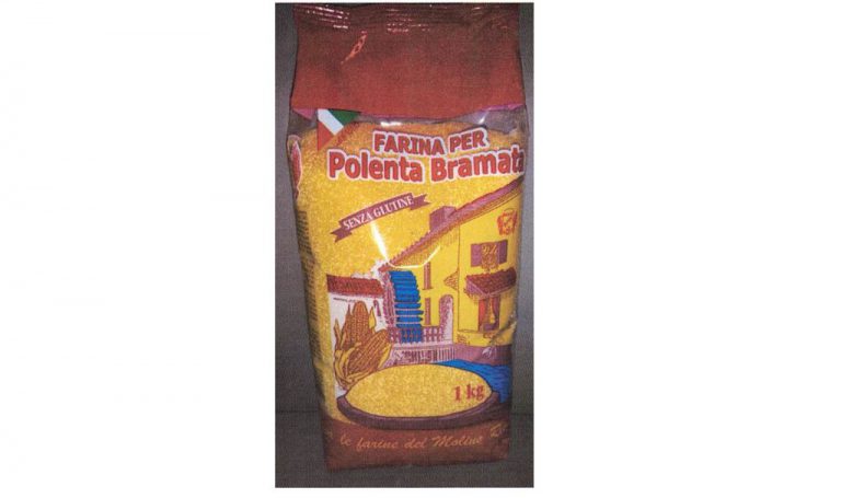 Ritirata dal mercato la Farina di mais bramata del Molino Riva per presenza di una micotossina