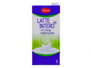Latte Milbona richiamato da Lidl per perdita di sterilità delle confezioni