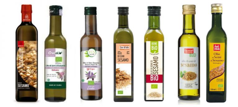 Olio di sesamo Yes organic, Fior di Loto, Bene Bio, Crudolio, Germinal, Econature e Baule Volante ritirati per l'ossido di etilene oltre limiti di legge