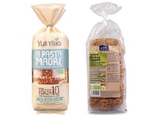 Richiamo pane con sesamo: Pane bauletto Forza 10 Yukybio e Pansemi Senatore Cappelli ritirati per l'ossido di etilene