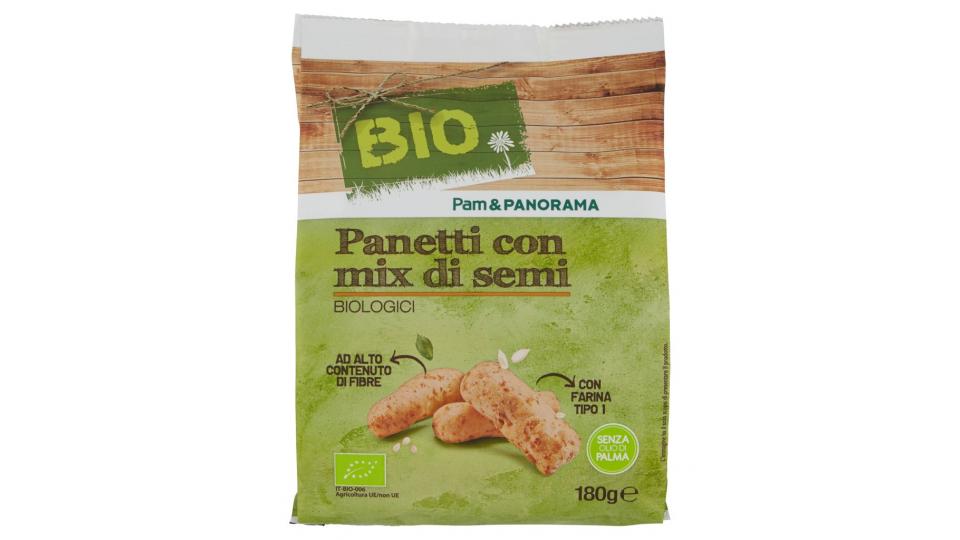 Panetti con mix di semi biologici ritirati da Pam Panorama per il sesamo contaminato