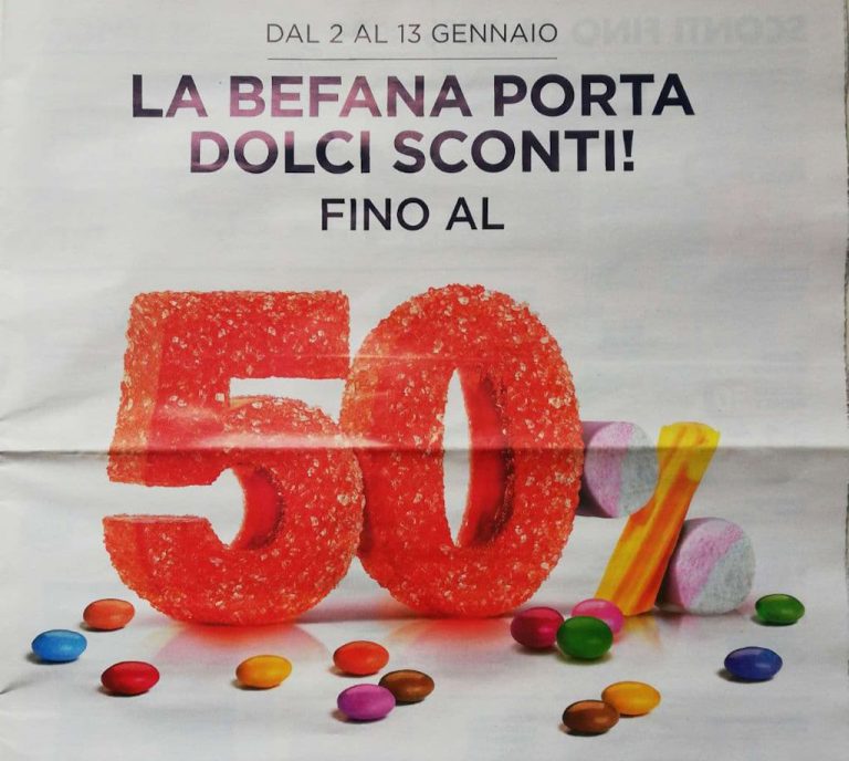 Anteprima volantino Esselunga: le offerte dal 2 al 13 gennaio 2021