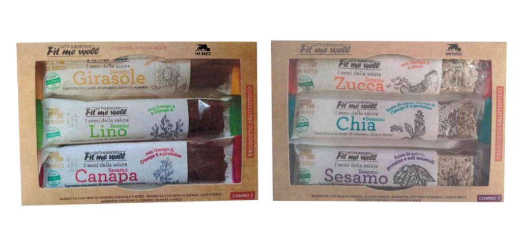 Barrette ai semi e barrette al cioccolato San Marco richiamate dalla vendita per l'ossido di etilene nel sesamo