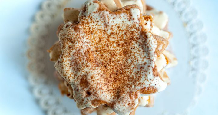 Crema al mascarpone per pandoro e panettone