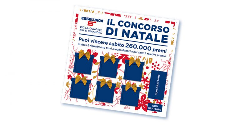 Grande concorso di Natale Esselunga 2020: come funziona, i premi istantanei e l'estrazione finale