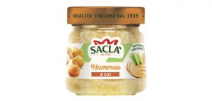 Hummus di ceci Saclà ritirato per la presenza di ossido di etilene