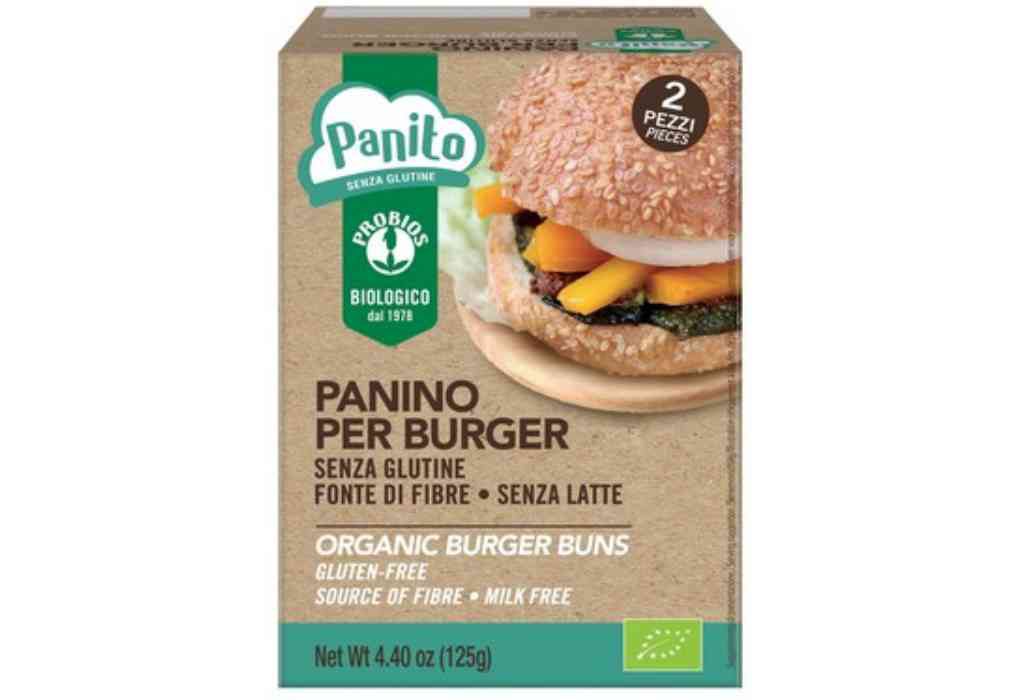 Panino per Burger senza Glutine - Probios