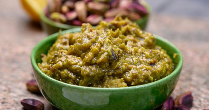 Pesto di pistacchi