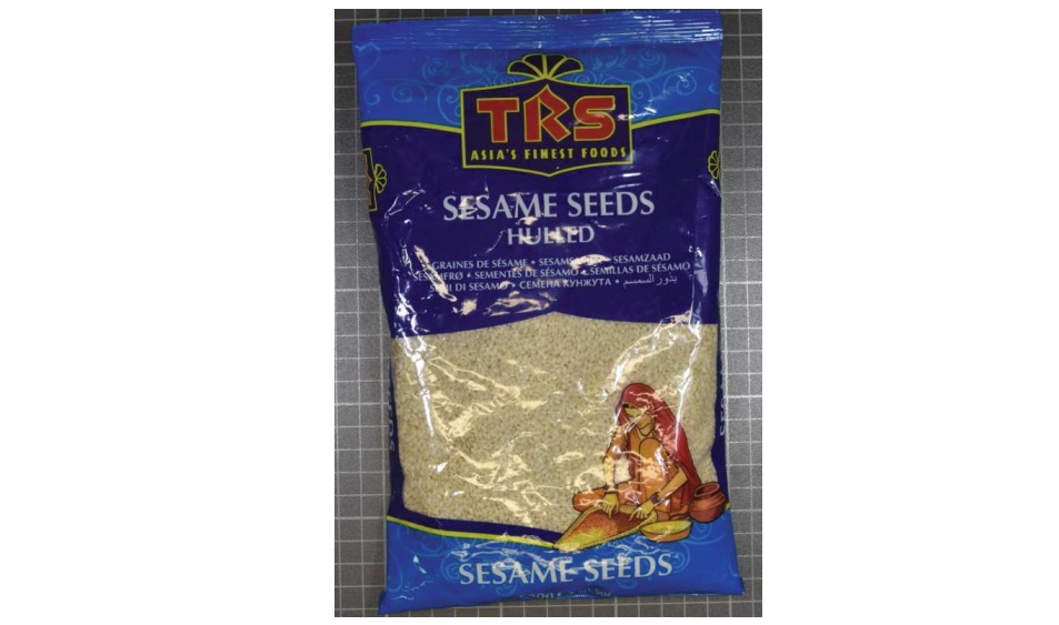 I semi di sesamo di TRS Asia'S Finest Foods richiamati per residui di pesticidi