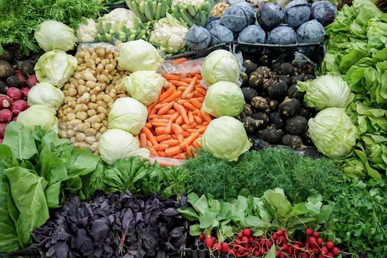 La spesa di gennaio frutta e verdura