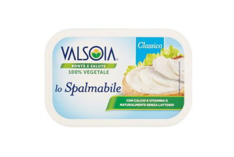Spalmabile Valsoia ritirato per contaminazione da allergene non dichiarato