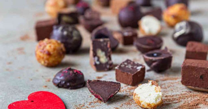 Cioccolatini per San Valentino, le ricette per farli in casa