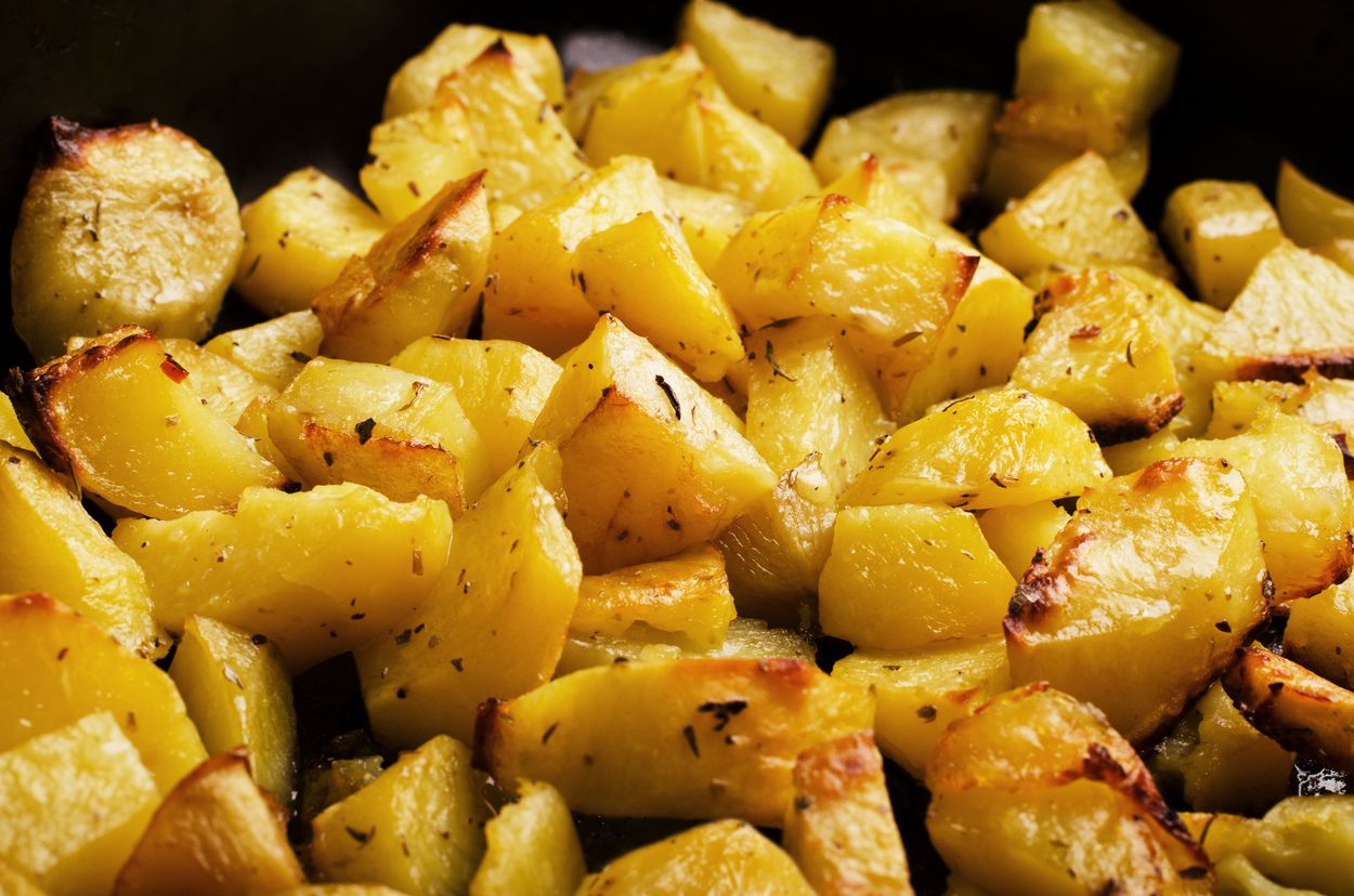 Patate Al Forno Ricetta The Cooking Hacks Patate Al Forno Ricetta The Cooking Hacks