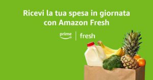 Amazon Fresh disponibile in Italia: cos'è e come funziona la spesa online (per ora a Milano)