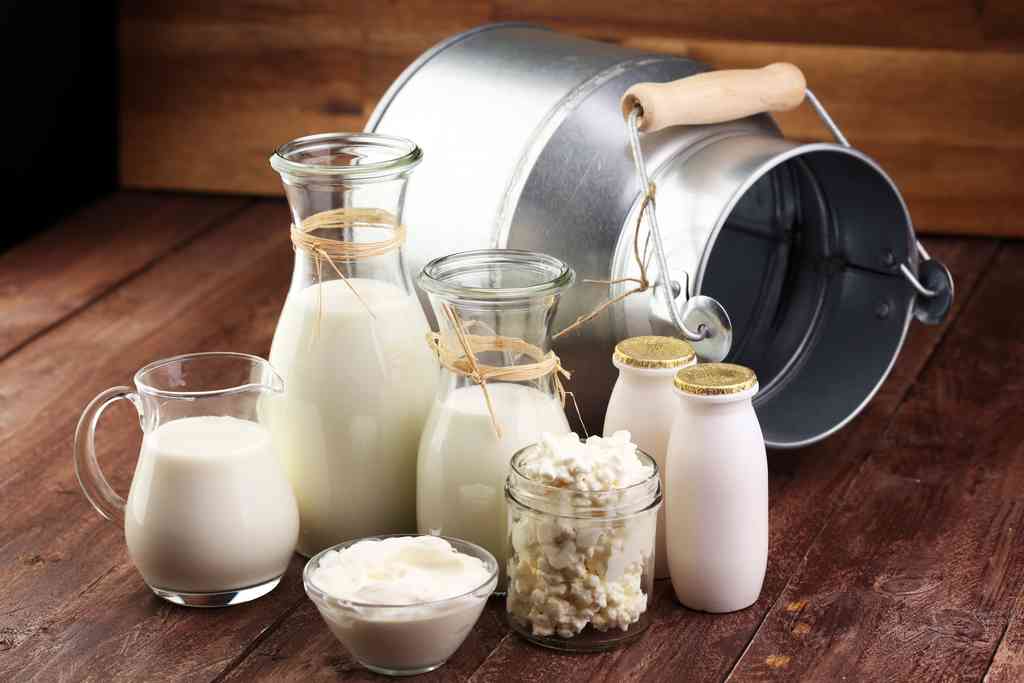 Come sostituire il latte