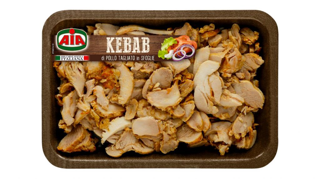 Aia richiama il kebab di pollo per possibile presenza di frammenti di plastica