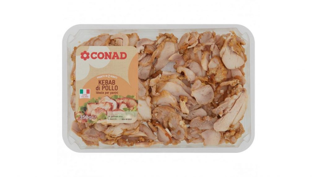 Kebab di pollo - Conad