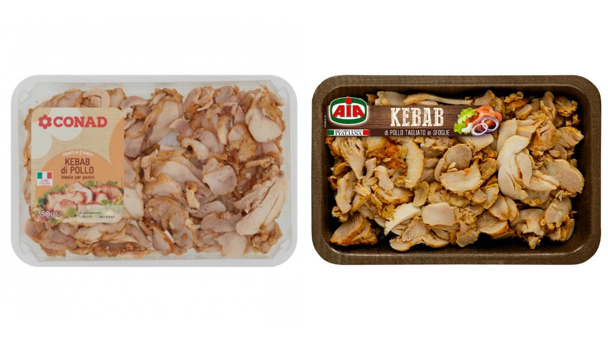 AIA e Conad richiamano il kebab di pollo per possibile presenza di frammenti di plastica