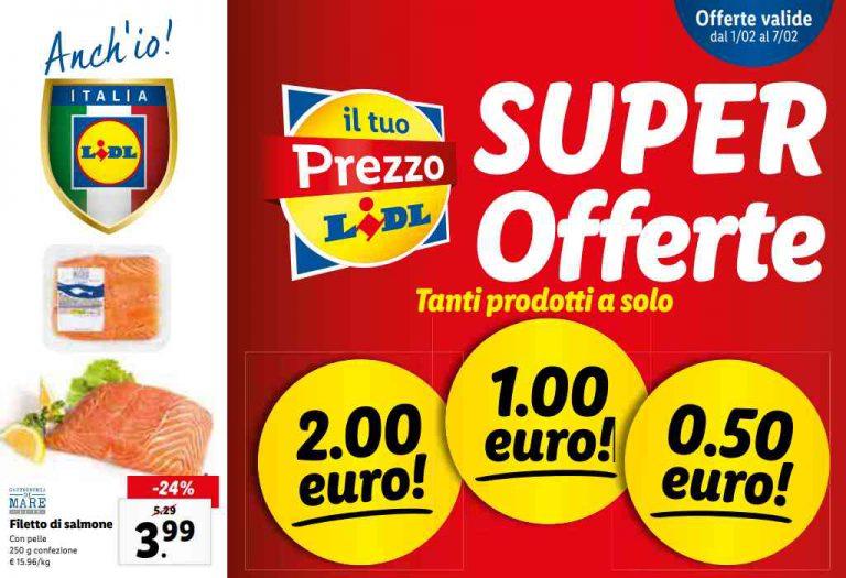 Volantino Lidl, le offerte dal 1 al 7 febbraio 2021 e le offerte Lidl Plus