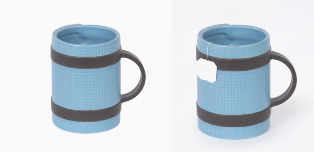 Il Ministero della Salute ha richiamato la tazza Yoga Mug BLUE per migrazione di materiali