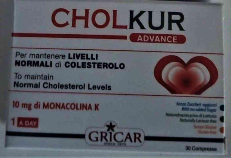 Il Ministero della Salute richiama l'integratore alimentare Cholkur Advance per presenza di allergeni
