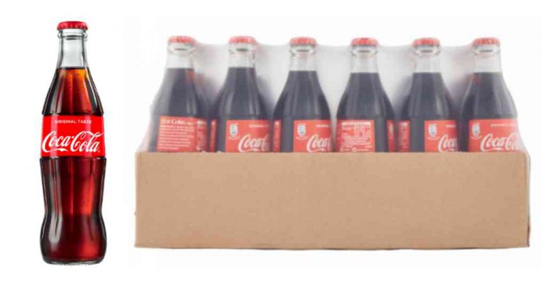 Coca Cola ritira le bottigliette in vetro da 33 cl per presenza di corpi estranei