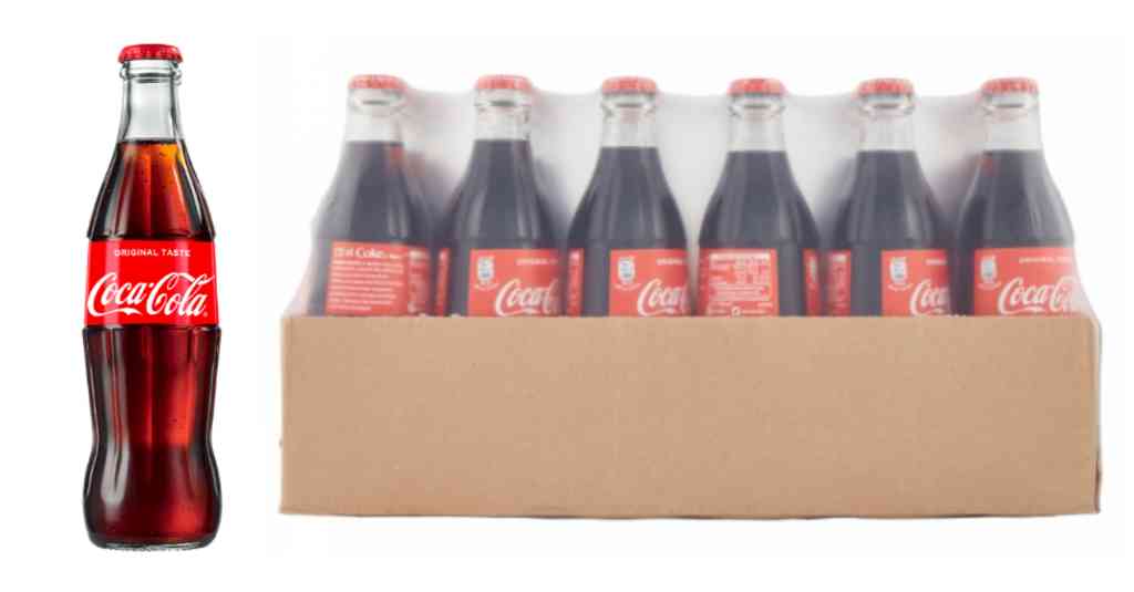 Coca Cola ritira le bottigliette in vetro da 33 cl per presenza di corpi estranei