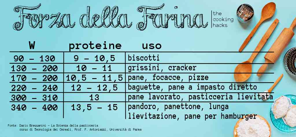 La Forza Della Farina Cos E Come Scegliere Quella Giusta Per Gli Impasti
